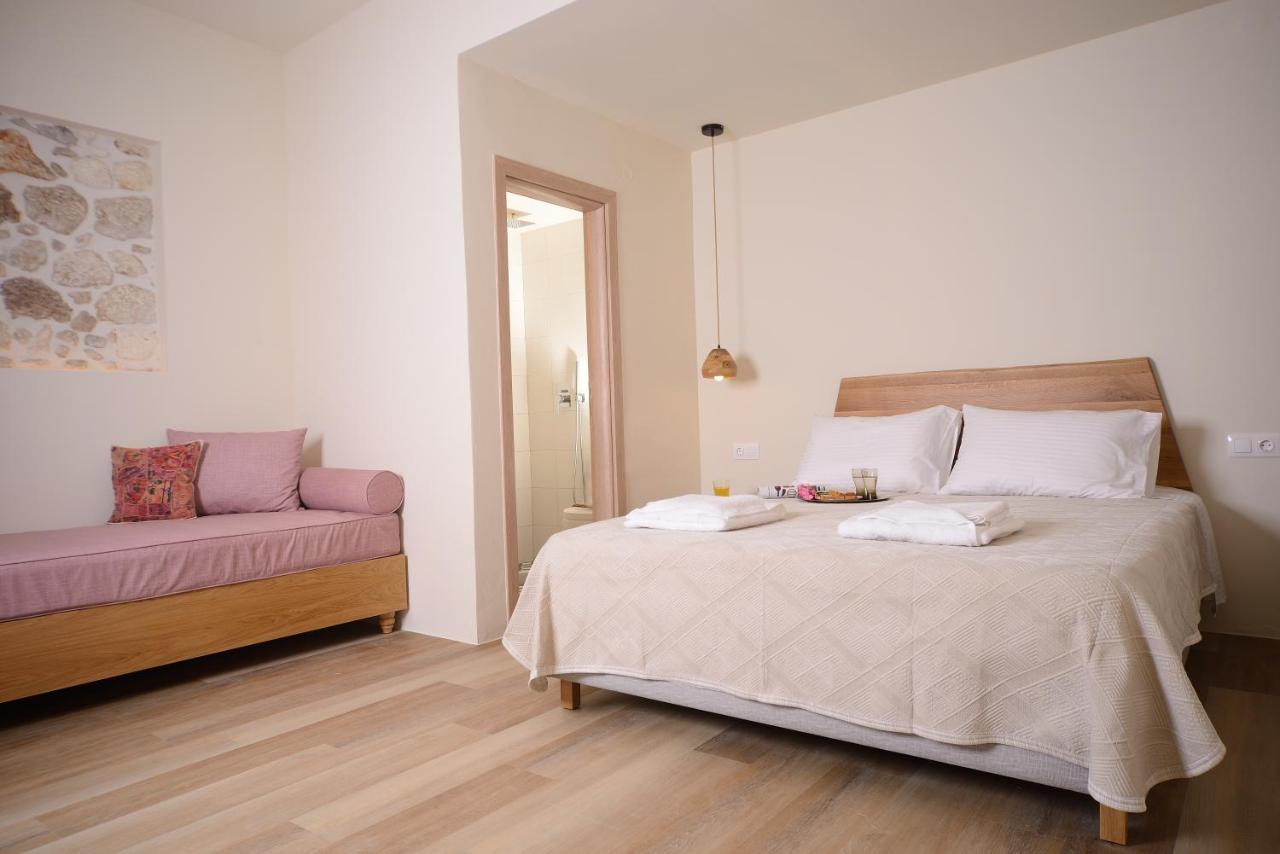 Veranda Rossa Suites レティムノ エクステリア 写真